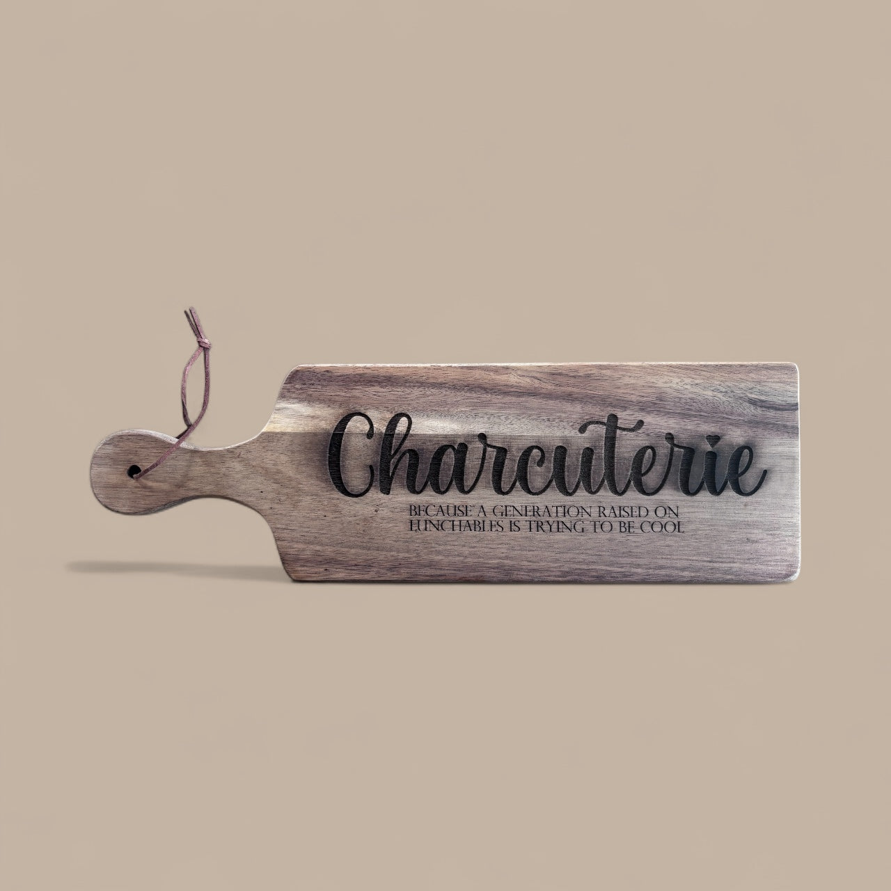 Funny Charcuterie Boards – Rustic Wooden Serving Boards