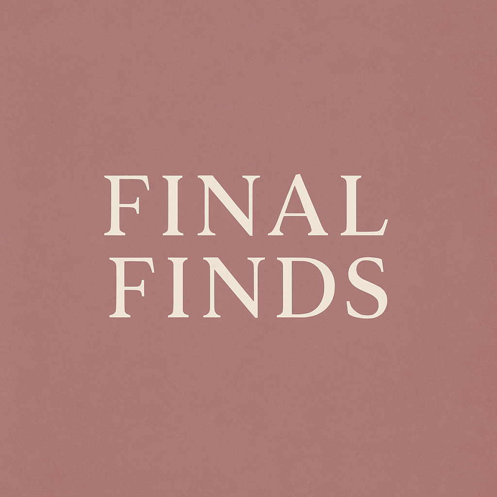Final Finds
