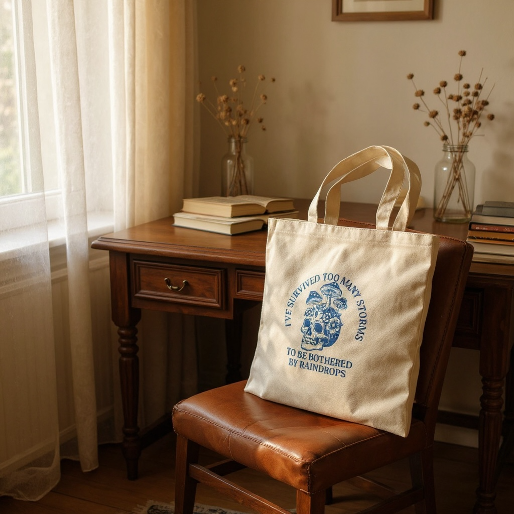 Funny Sublimated Tote Bag Collection