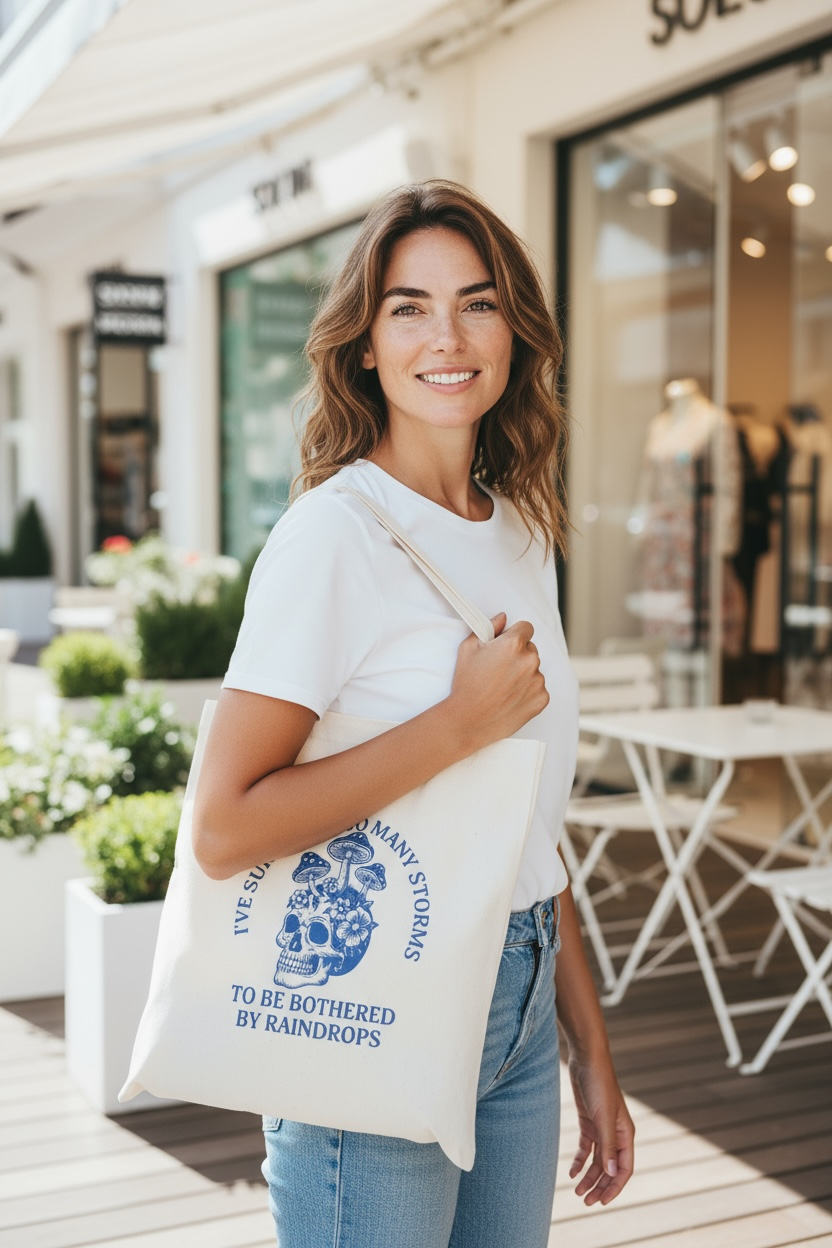 Funny Sublimated Tote Bag Collection