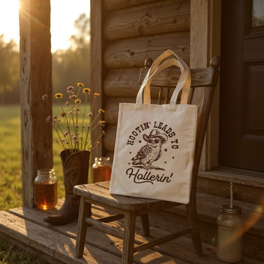 Funny Sublimated Tote Bag Collection