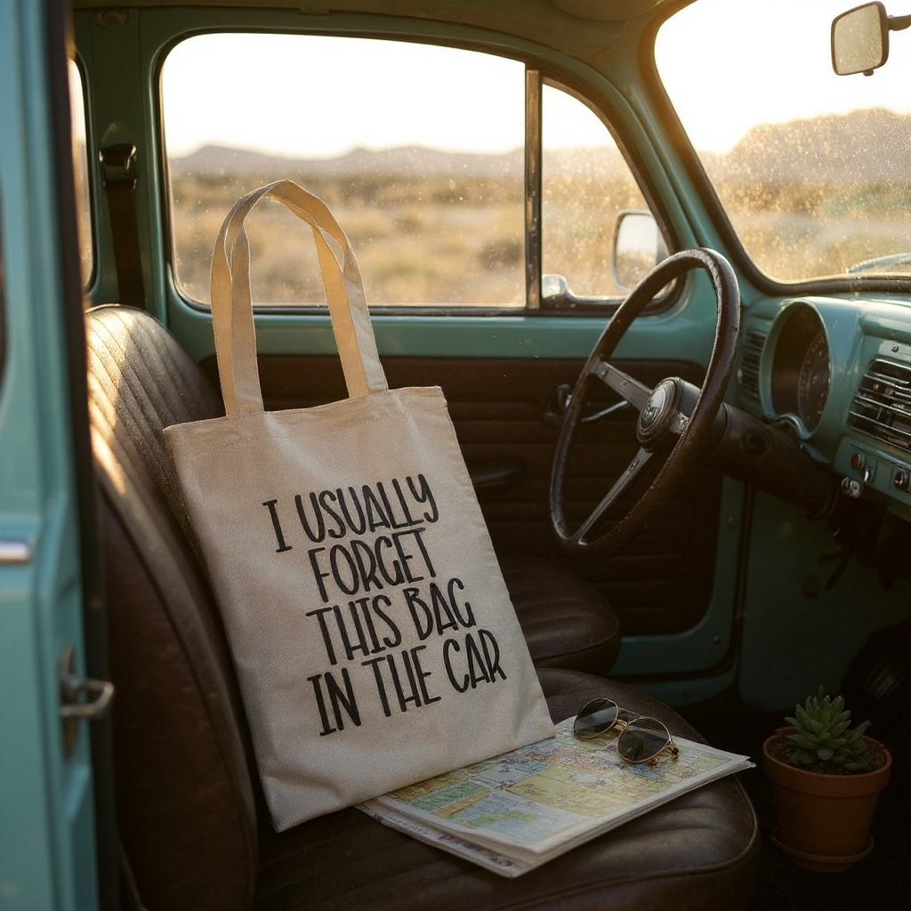 Funny Sublimated Tote Bag Collection