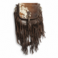 Fringe Crossbody – Genuine Hair-On Cowhide Leather Bag