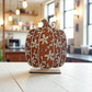 Fall Pumpkin Décor – Laser-Cut, Hand-Painted Wood Accent