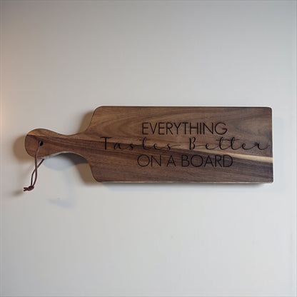 Funny Charcuterie Boards – Rustic Wooden Serving Boards
