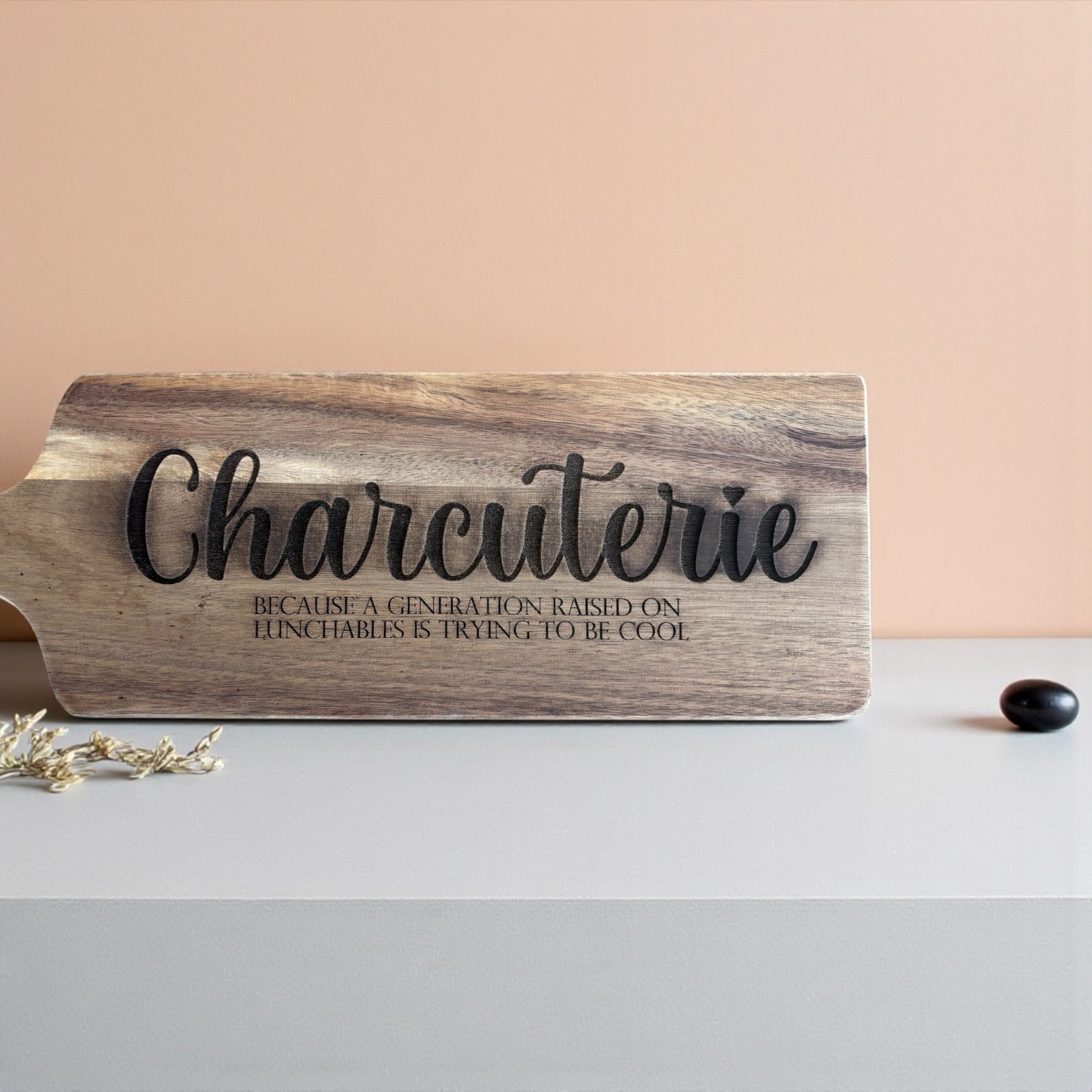 Funny Charcuterie Boards – Rustic Wooden Serving Boards