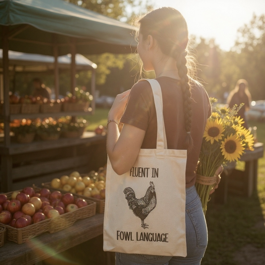 Funny Sublimated Tote Bag Collection