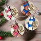 Bikini Ornament – Dear Santa Design
