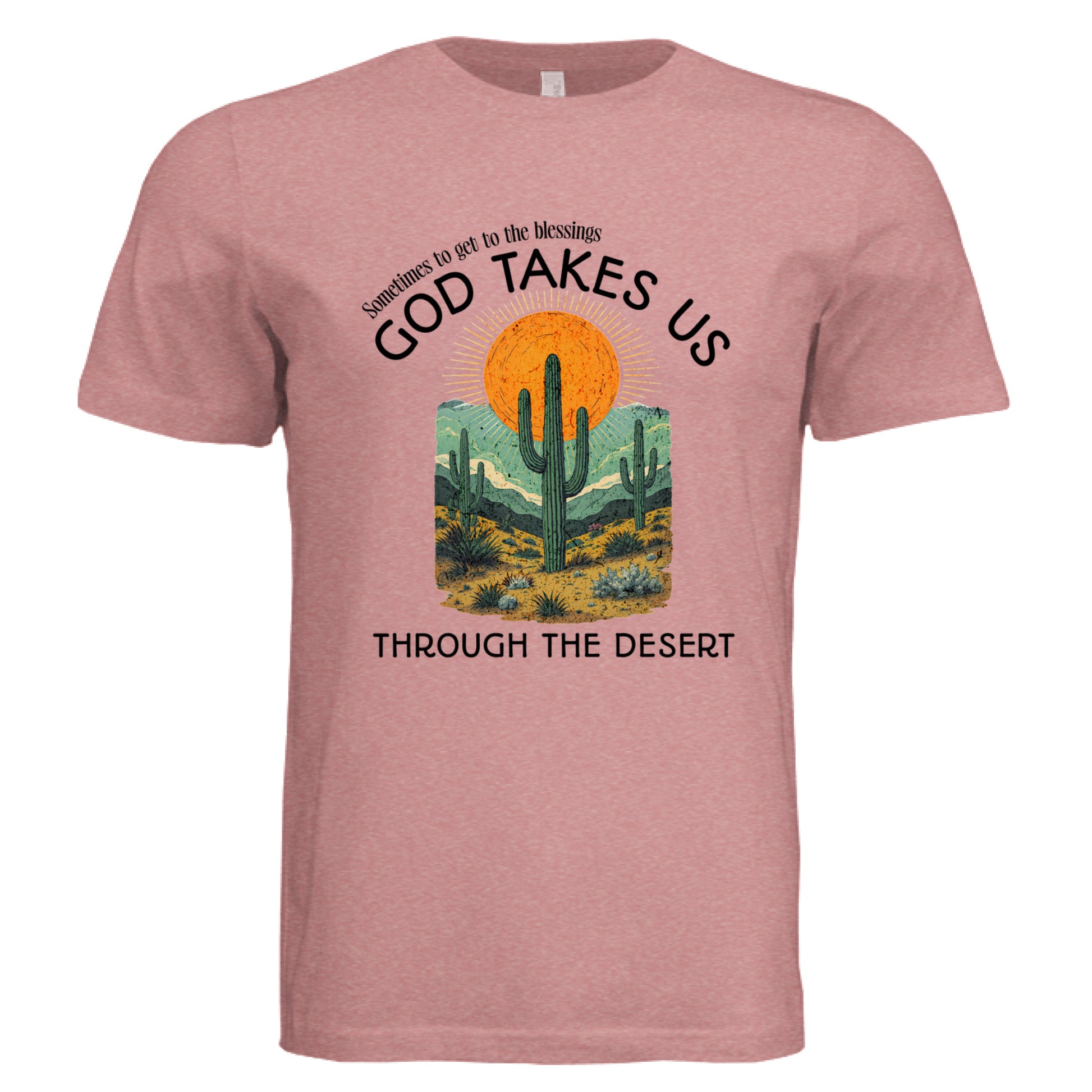 MAUVE TRIBLEND - FRONT