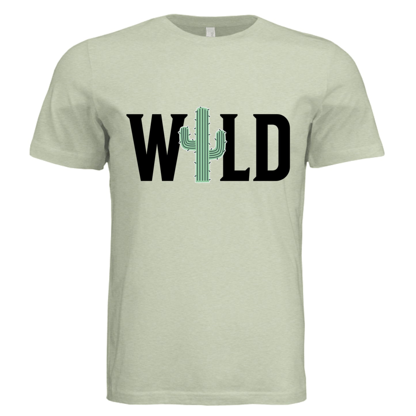 Spring Green Triblend - FRONT