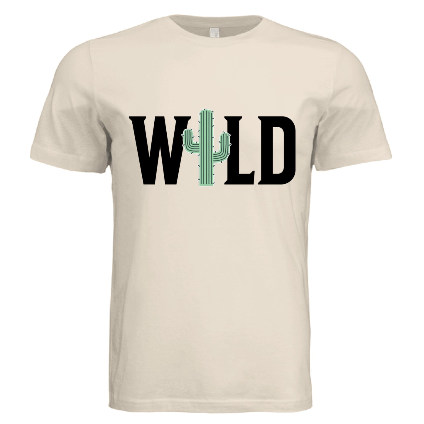 Solid Natural Triblend - FRONT