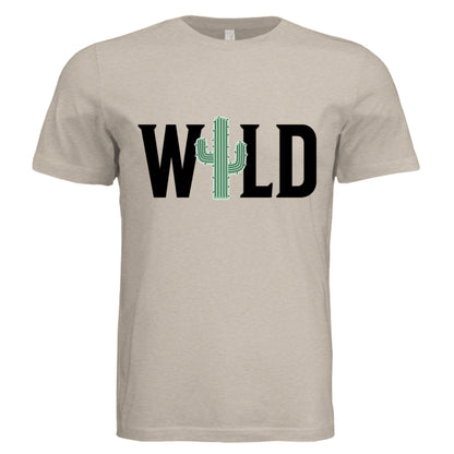 Tan Triblend - FRONT