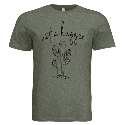 Military Green Triblend - FRONT