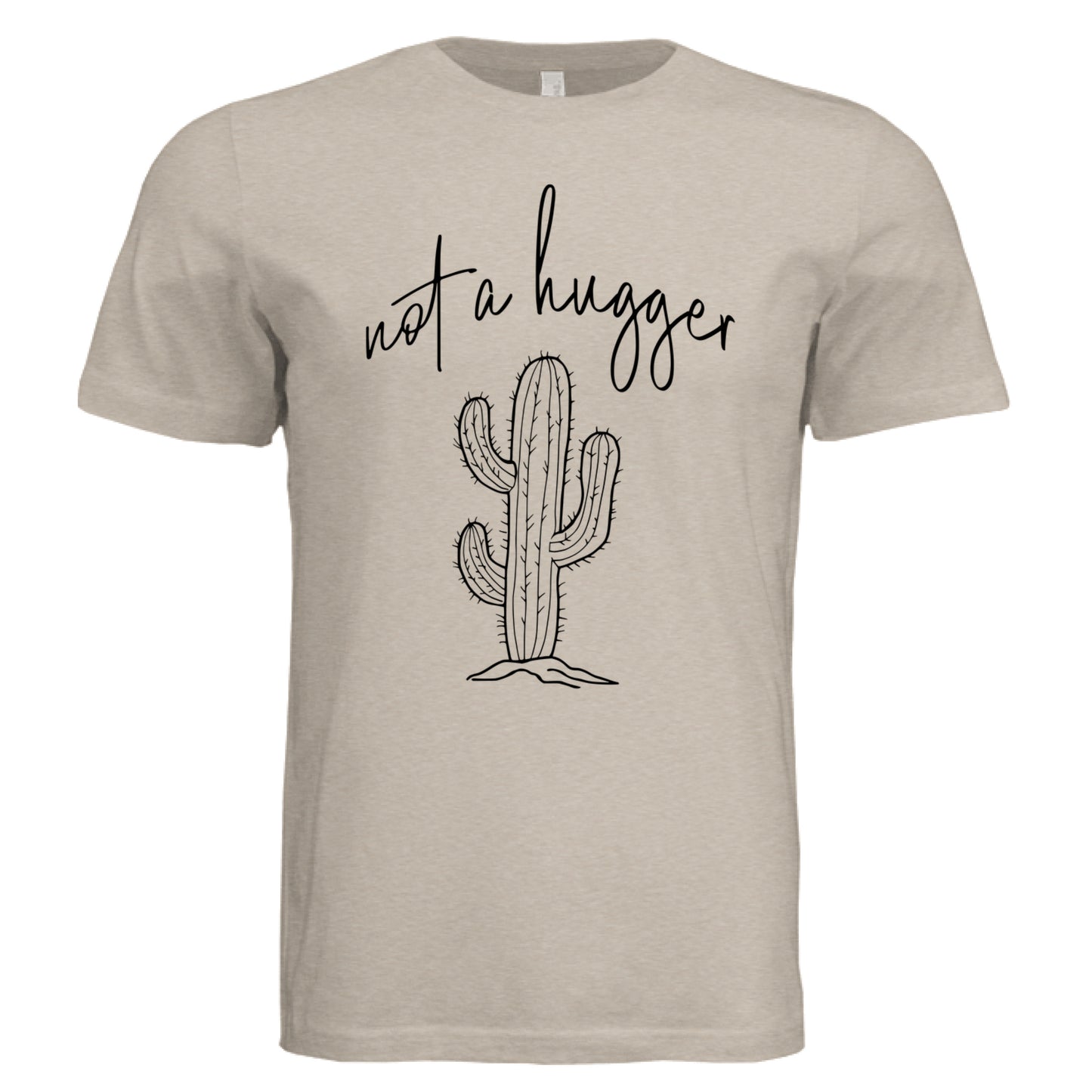 Tan Triblend - FRONT