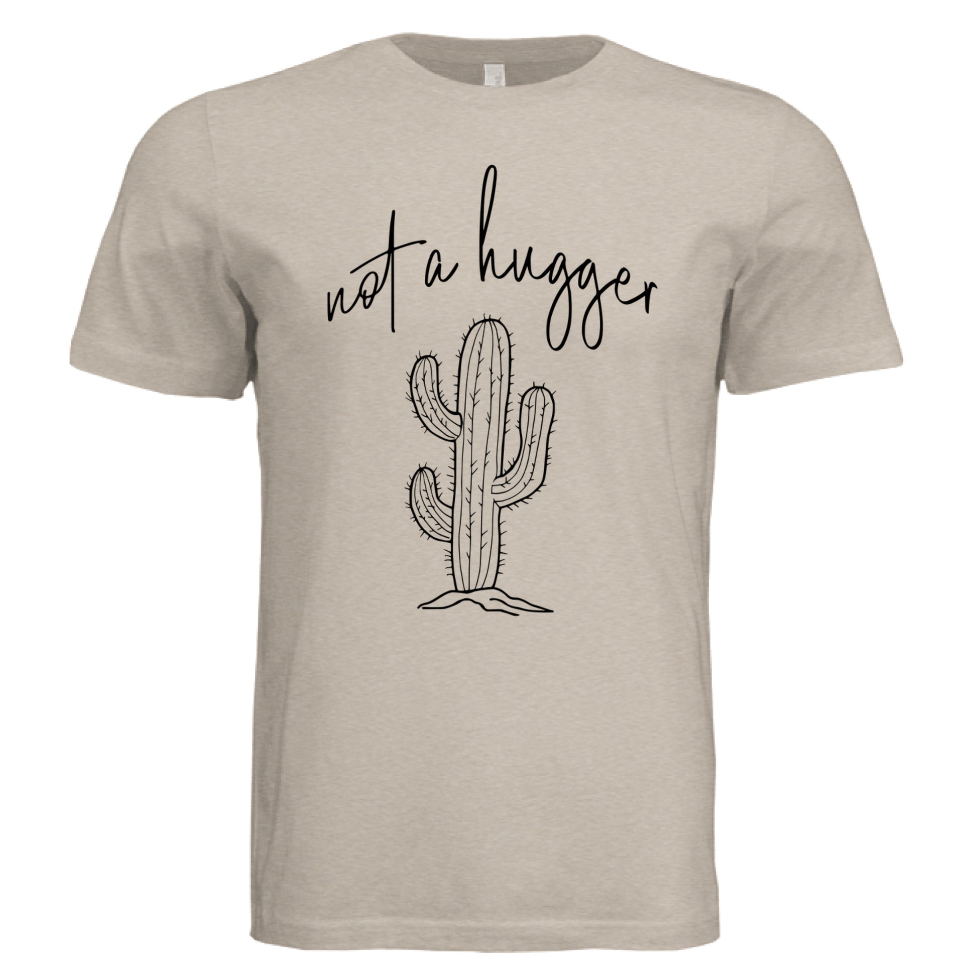 Tan Triblend - FRONT