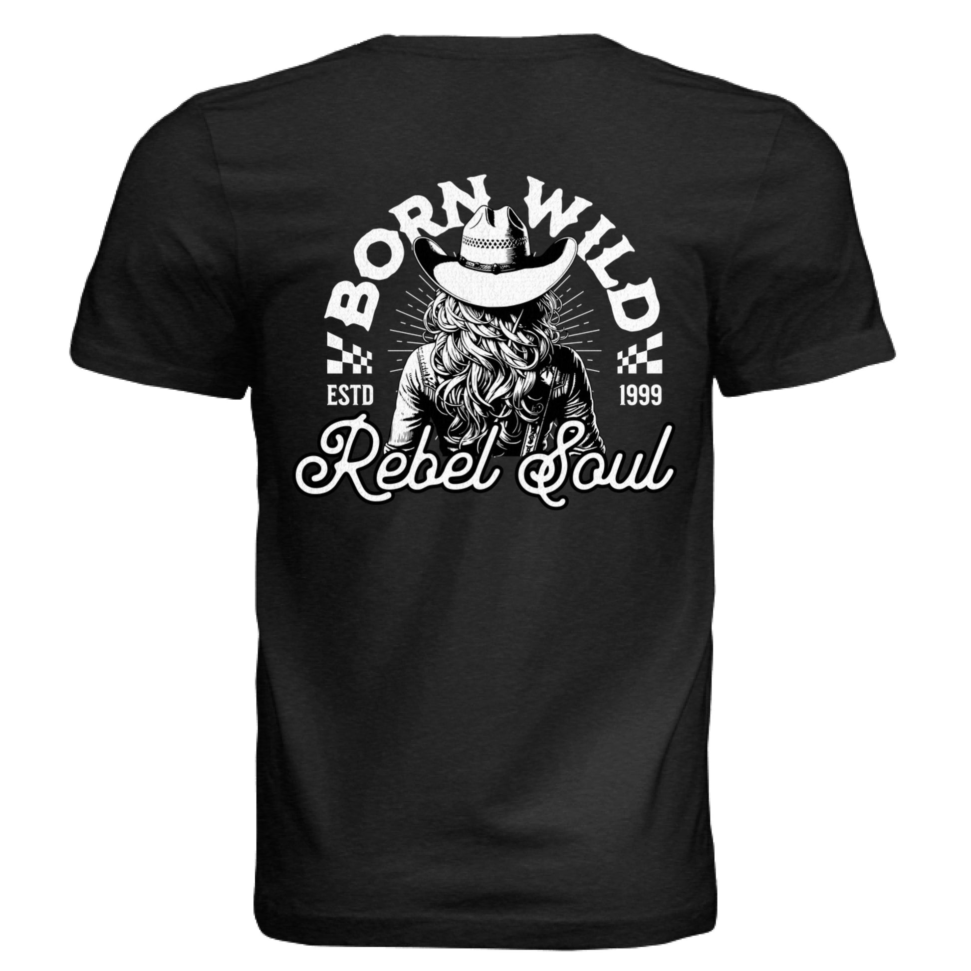 BLK HTHR TRIBLND - BACK