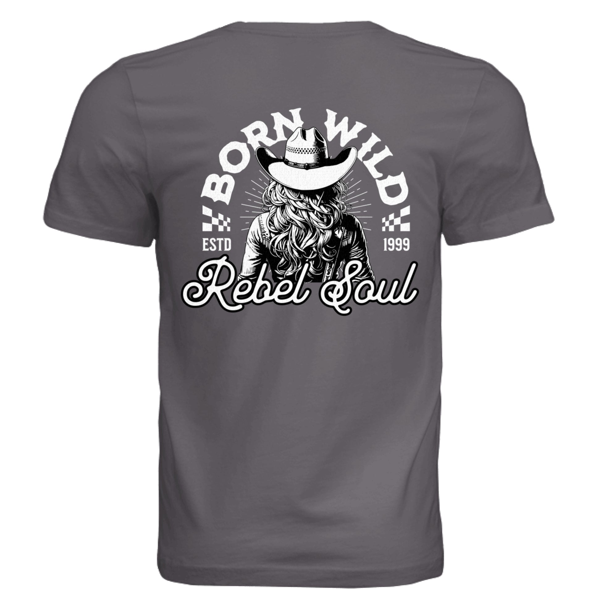 SD DARK GRY TRBL - BACK