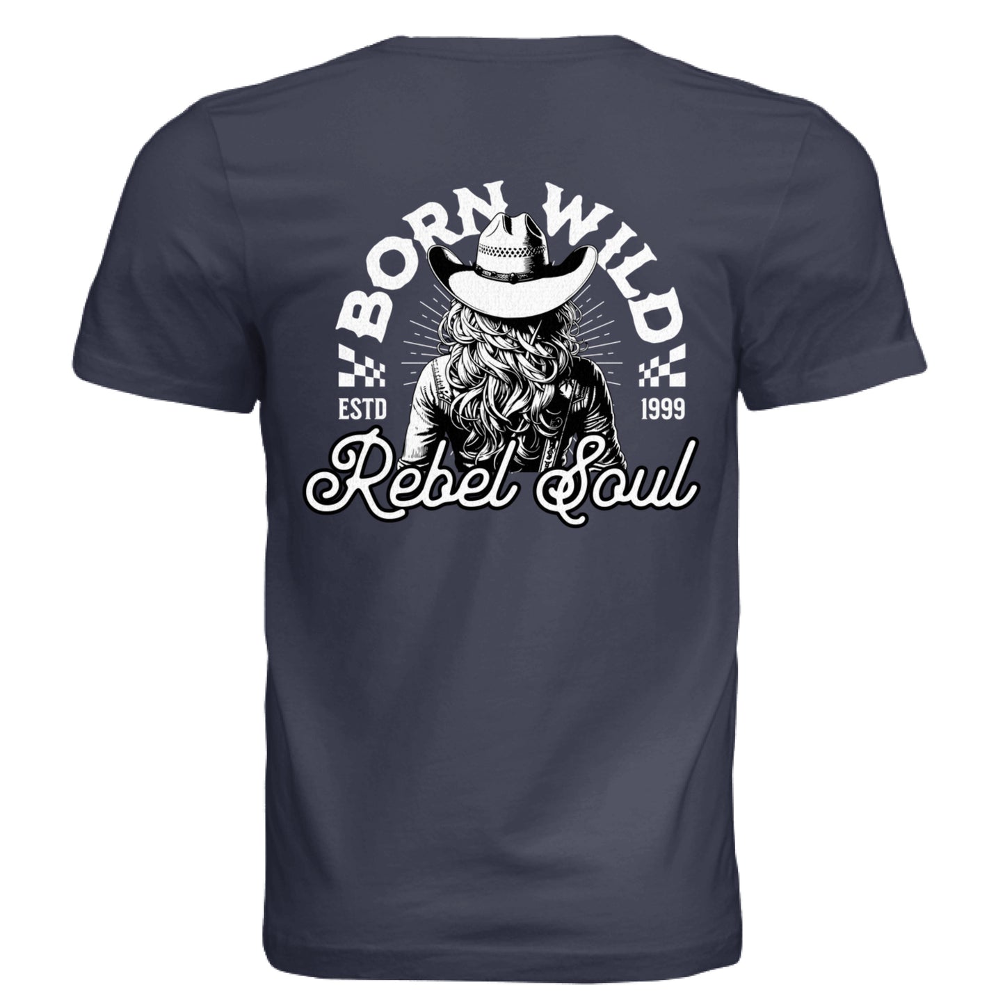 SOLID NVY TRBLND - BACK