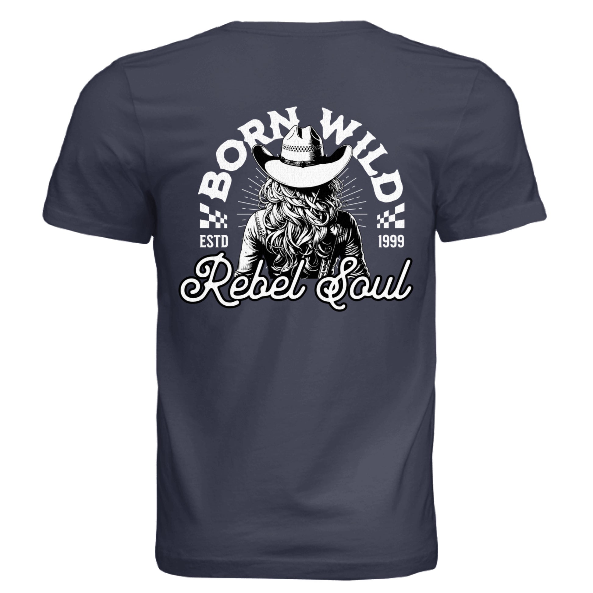 SOLID NVY TRBLND - BACK