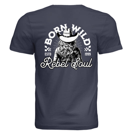 SOLID NVY TRBLND - BACK