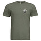 Military Green Triblend - FRONT