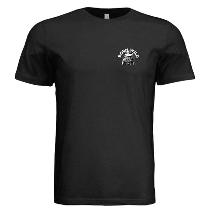 BLK HTHR TRIBLND - FRONT