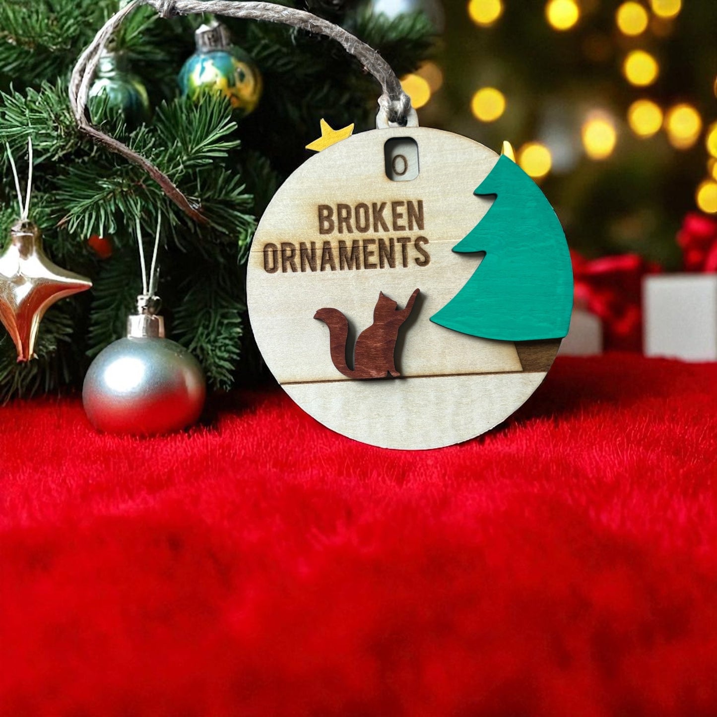 Broken Ornaments Counter Ornament (Interactive)